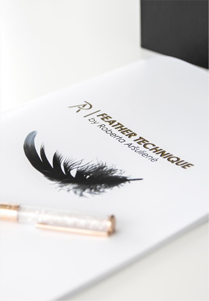 Feather technikos brošiūra