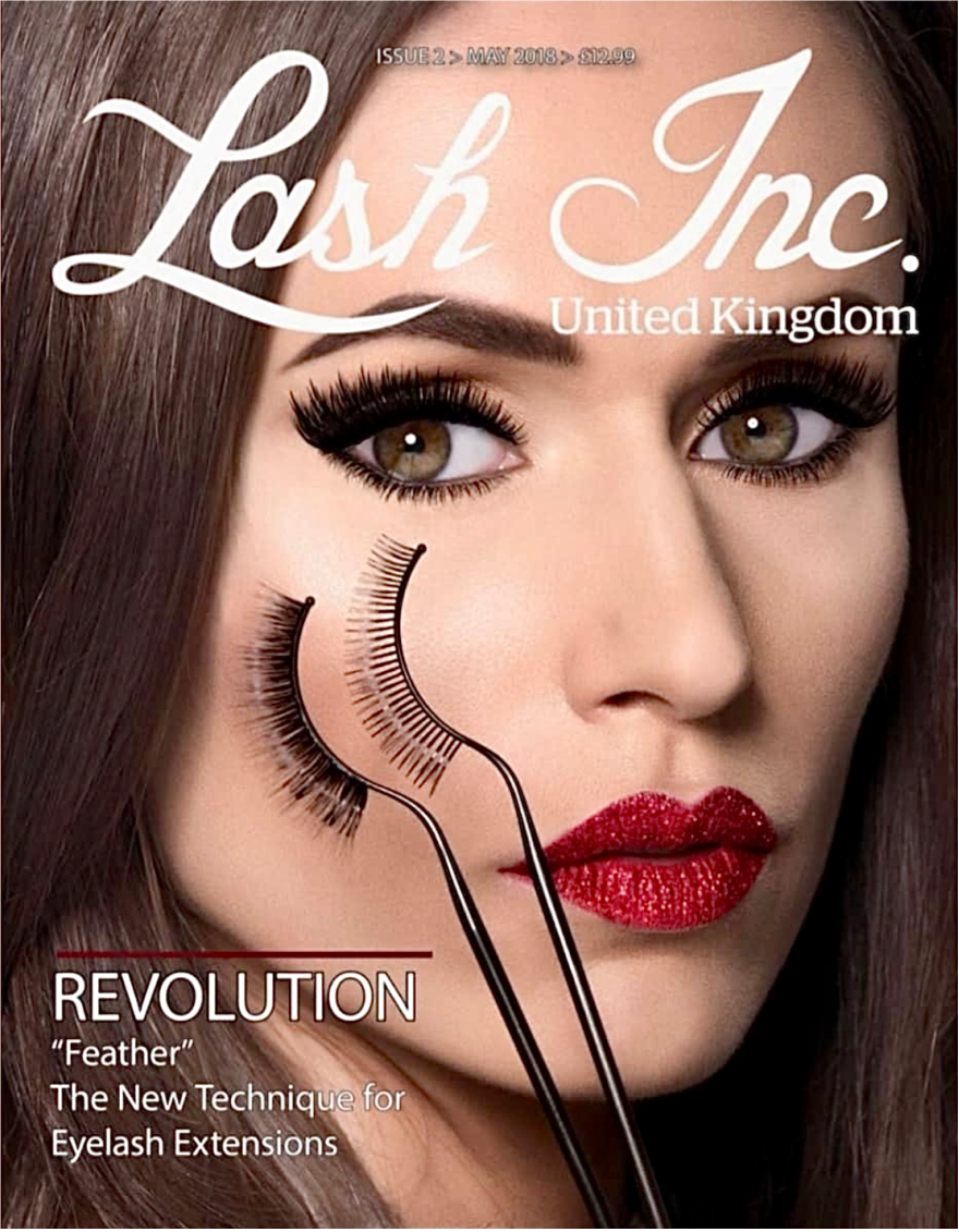 Lash Inc Žurnalo Viršelis